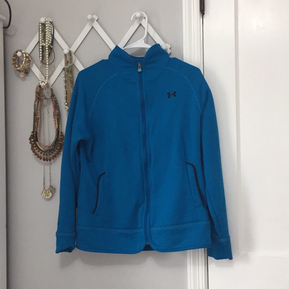 Women’s Under Armour zip up sweatshirt